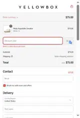 25JUNE coupon verification screenshot