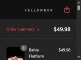25GEMS coupon verification screenshot