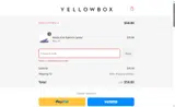 TEST coupon verification screenshot