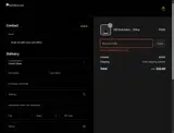 GICI10 coupon verification screenshot