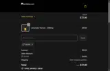 OLIVIA coupon verification screenshot