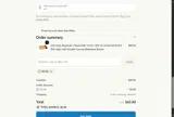 WOW coupon verification screenshot
