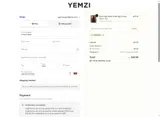 YESYEMZI coupon verification screenshot