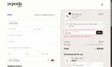 Yepoda coupon verification screenshot