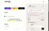 Yepoda coupon verification screenshot