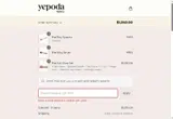 Yepoda coupon verification screenshot