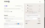 Yepoda coupon verification screenshot