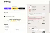 Yepoda coupon verification screenshot