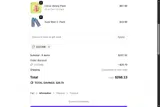 10ZOME coupon verification screenshot