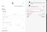 NEW10 coupon verification screenshot