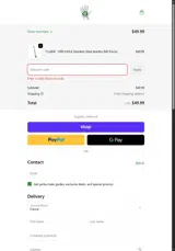 NEW10 coupon verification screenshot