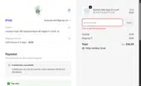 FILTER coupon verification screenshot