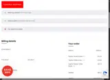 Yerba Prima coupon verification screenshot