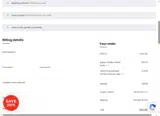 Yerba Prima coupon verification screenshot