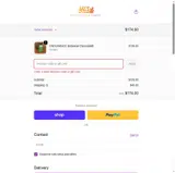 40YES coupon verification screenshot