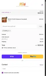 SATIS_5 coupon verification screenshot