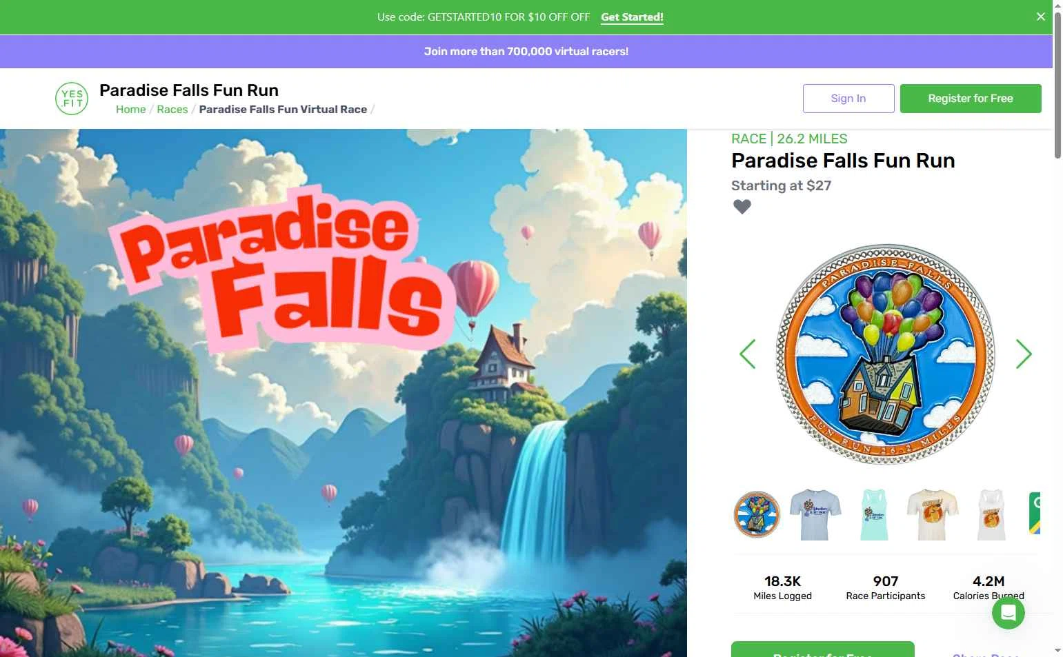 Yes.Fit checkout page showing Yes.Fit promo code box | Screenshot taken by SimplyCodes community member on Oct 11, 2025