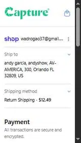 NOSTALGIA coupon verification screenshot
