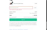 SAVE50 coupon verification screenshot