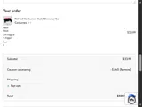 yeswarmg coupon verification screenshot