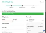 yeswarmg25 coupon verification screenshot