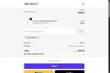 Welcome25 coupon verification screenshot
