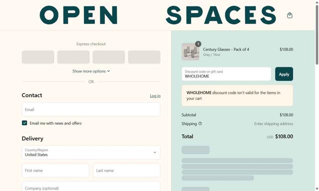 Yield checkout page showing Yield promo code box | Screenshot taken by SimplyCodes community member on Aug 25, 2025