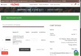 WELCOME20 coupon verification screenshot
