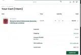 first20 coupon verification screenshot
