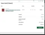 yinyang10 coupon verification screenshot