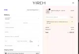 Yireh coupon verification screenshot