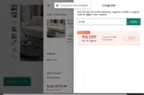 AC18 coupon verification screenshot