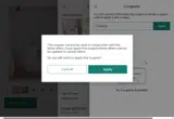 CSEEKER coupon verification screenshot