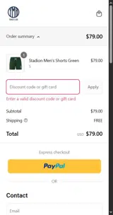WRS20 coupon verification screenshot