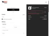Yocan Vaporizers coupon verification screenshot