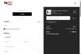 Yocan Vaporizers coupon verification screenshot