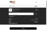 Yocan Vaporizers coupon verification screenshot