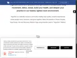 Yoga Box coupon verification screenshot