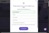WELCOME26 coupon verification screenshot