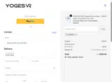 Yoges VR coupon verification screenshot