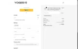 Yoges VR coupon verification screenshot