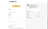 Yoges VR coupon verification screenshot
