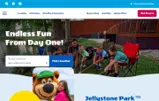 Yogi Bear's Jellystone Park Camp-Resorts coupon verification screenshot