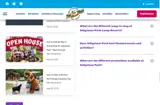 Yogi Bear's Jellystone Park Camp-Resorts coupon verification screenshot