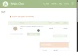 SHOPNOWSHOPNOW coupon verification screenshot
