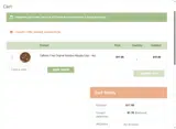 DAILYSILVER coupon verification screenshot