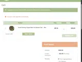 sunnow10 coupon verification screenshot