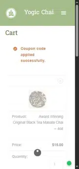 saveksm coupon verification screenshot