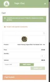 SALEJACKPOT coupon verification screenshot