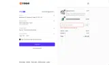 Yogo coupon verification screenshot
